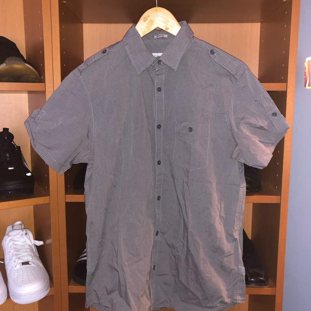 Calvin Klein Men’s Dress Shirt